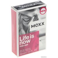 Туалетная вода Mexx Life is now for Her EdT (30 мл)