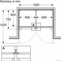 Холодильник Bosch Serie 6 KGN39AICT