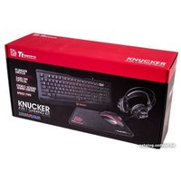 Игровой набор Thermaltake Tt eSports Knucker 4-in-1 Gaming Kit в Бобруйске