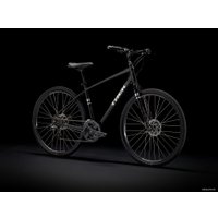 Велосипед Trek Verve 1 Disc L 2021 (черный)