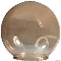 Плафон Элетех Шар 40-103-и36 1070900027 (янтарь)