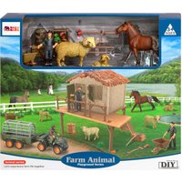 Игровой набор Masai Mara На ферме ММ205-047