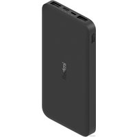 Внешний аккумулятор Xiaomi Redmi Power Bank 10000mAh (черный)