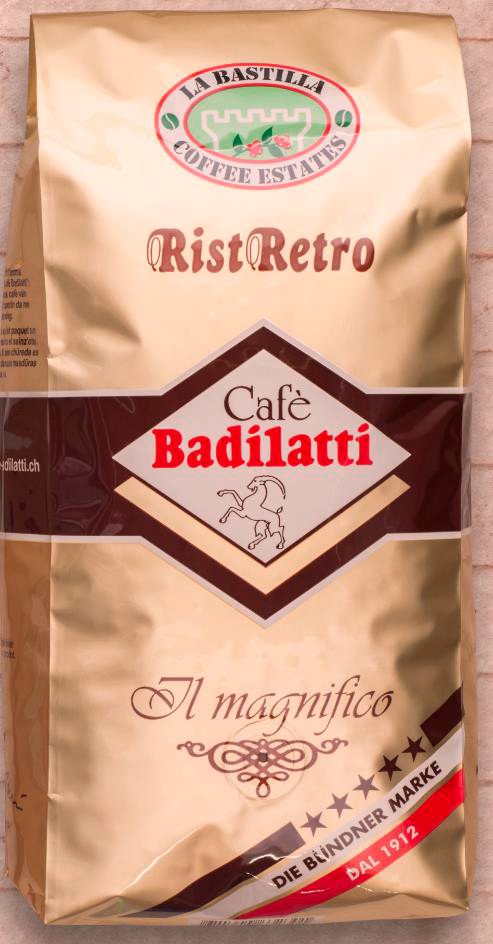 

Кофе Cafe Badilatti Rist Retro зерновой 1000 г