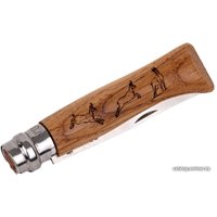 Складной нож Opinel N°8 Animalia (серна)