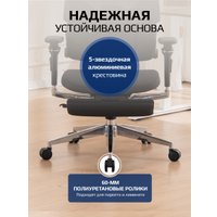 Офисное кресло Evolution LumbarPro Elite Black (черный)