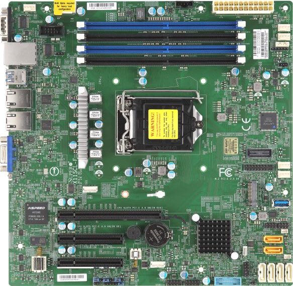 

Материнская плата Supermicro MBD-X11SCL-F-O