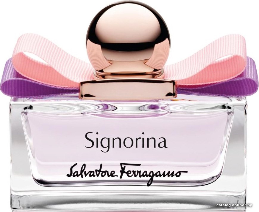 Туалетная вода Salvatore Ferragamo Signorina EdT (100 мл)