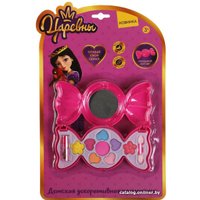 Тени для век детские Милая Леди Сказочный патруль с блестками YS56925SP