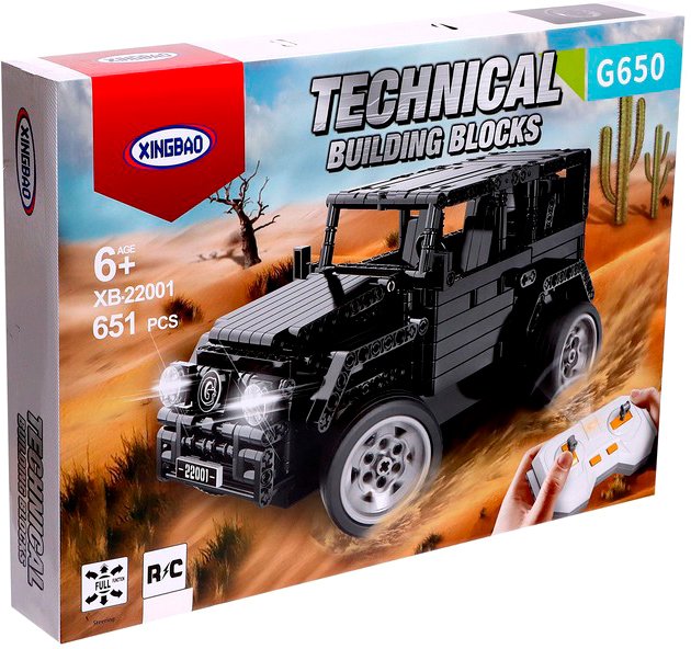 

Конструктор Sima-Land Джип Гелик 9278961