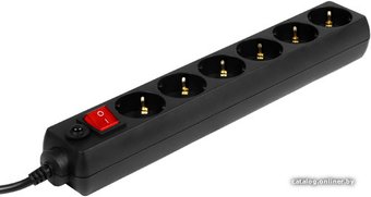 Сетевой фильтр SVEN Optima 6 розеток, 1.8 м