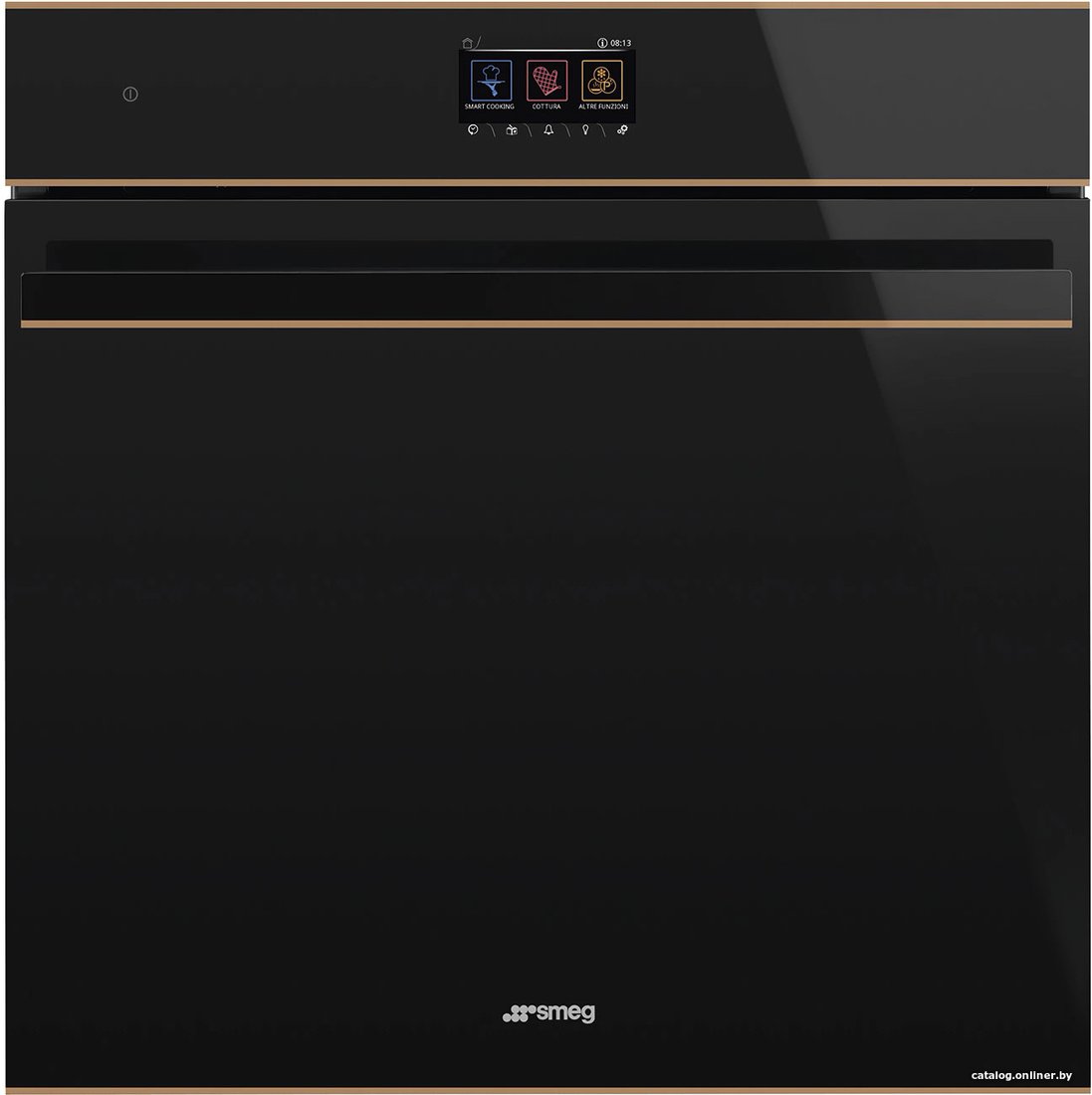 Электрический духовой шкаф Smeg SO6604S4PNR