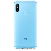 Телефон Xiaomi Redmi 6 Pro 4GB/64GB (голубой)
