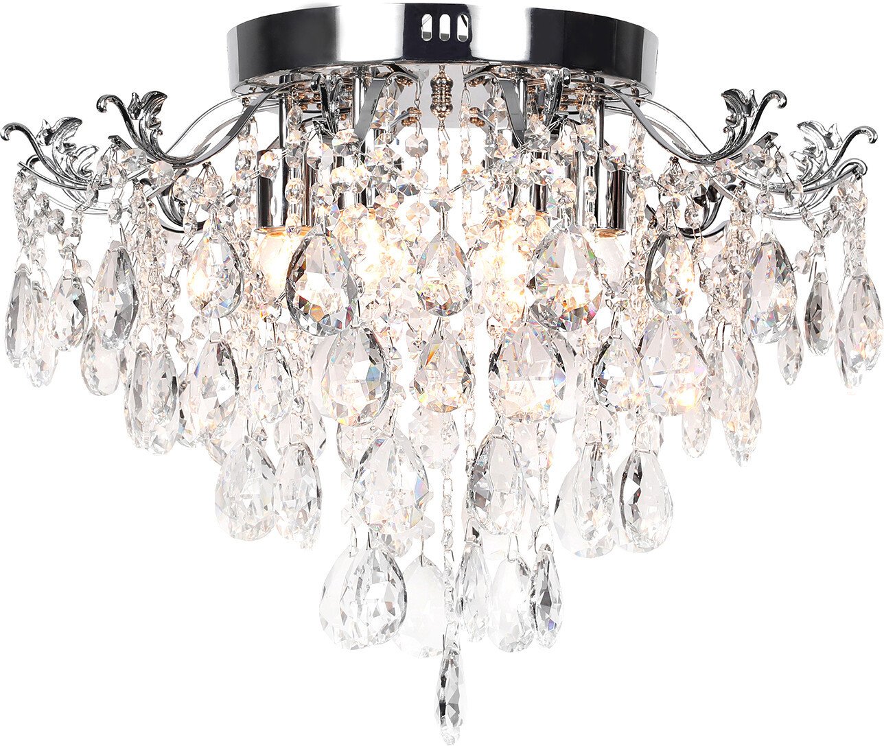 

Люстра средней высоты Escada Azalea 1119/6PL E27*60W Chrome