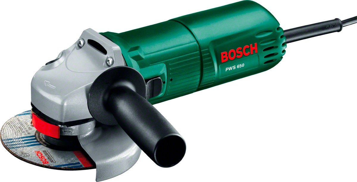 

Угловая шлифмашина Bosch PWS 650-115 0603411021