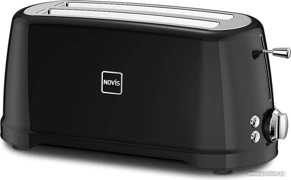 Тостер NOVIS Iconic Line T4 (черный)