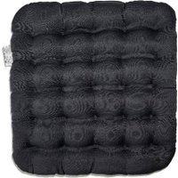 Подушка для сидения Smart Textile Уют 40x40 T428 (лузга гречихи, серый)