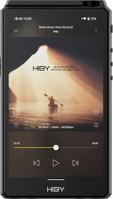 

Hi-Fi плеер HiBy R6 III (черный)