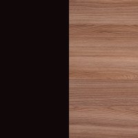 Кровать PROxSON Milton 80x200 (черный/ясень шимо темный)