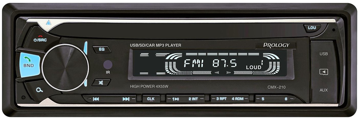 

USB-магнитола Prology CMX-210