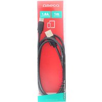 Кабель Omega Computer OUFBB6CBOXB 1 м (черный)