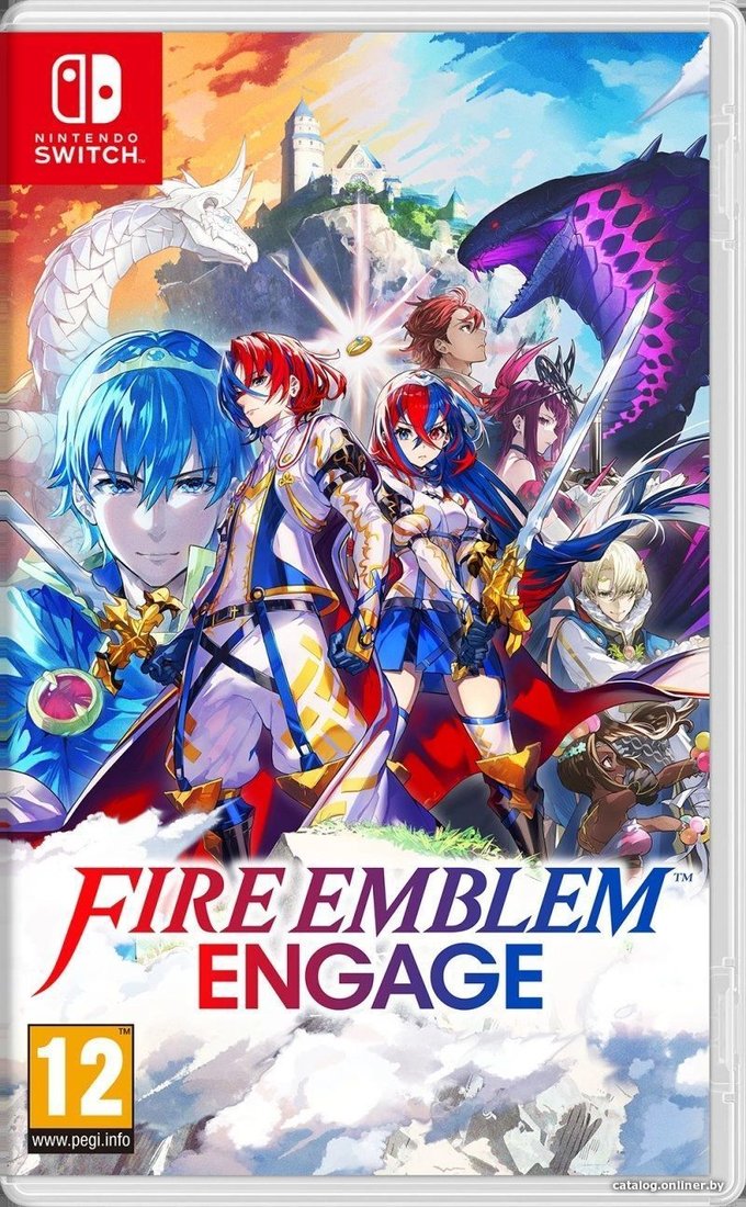 Fire Emblem Engage для Nintendo Switch
