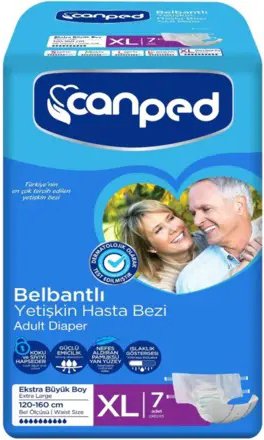 

Подгузники для взрослых Canped Aio (XL, 7 шт)