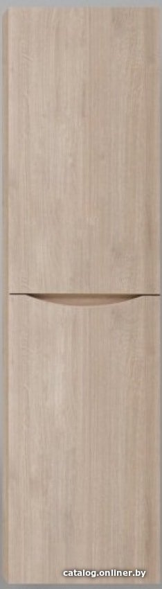 BelBagno Шкаф-пенал Fly-Marino-1500-2A-SC-RG-P-R (rovere grigio)