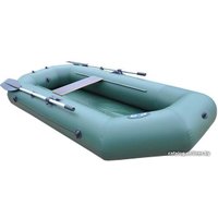 Моторно-гребная лодка Stella S220T (зеленый)