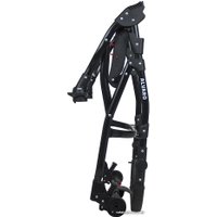 Универсальная коляска Alis Alvaro F (3 в 1, Al 07 темно-синий/белая кожа)