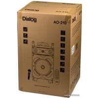 Патибокс Dialog AO-210