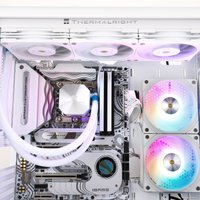 Жидкостное охлаждение для процессора Thermalright Frozen Edge 360 (белый)