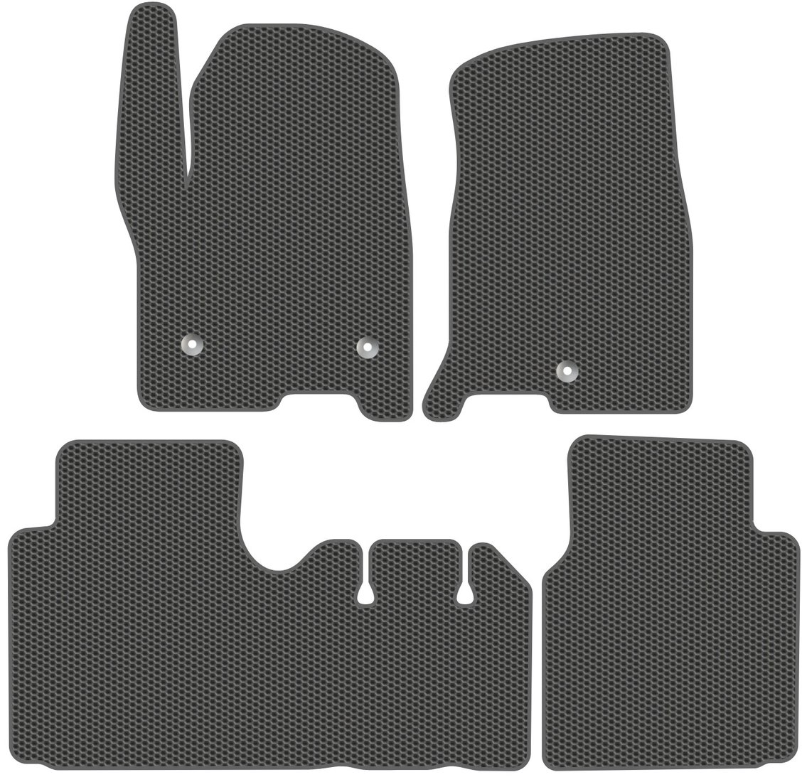 

Комплект ковриков для авто Alicosta GMC Yukon IV (suv / K2UG) 2014 - Н.В. (серый)