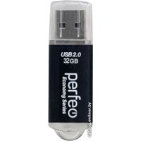USB Flash Perfeo E01 32GB (черный)