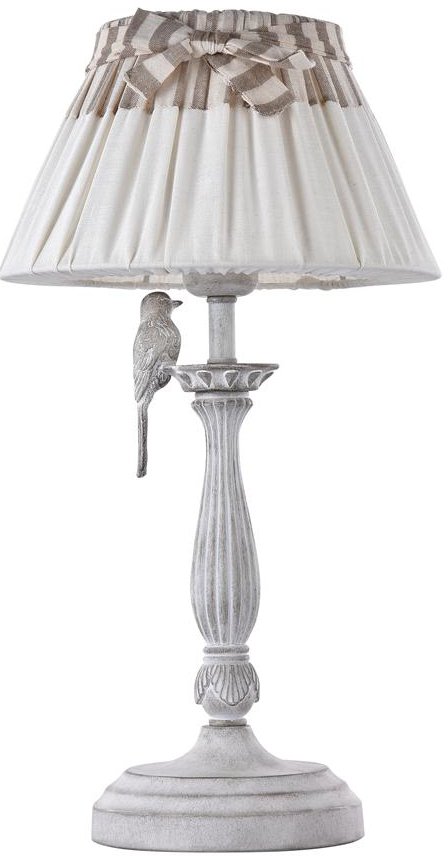 

Настольная лампа Maytoni Elegant Bird ARM013-11-W