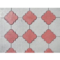 Форма для садовой плитки Стандартпарк Клевер краковский гладкий большой ф11020 в Орше