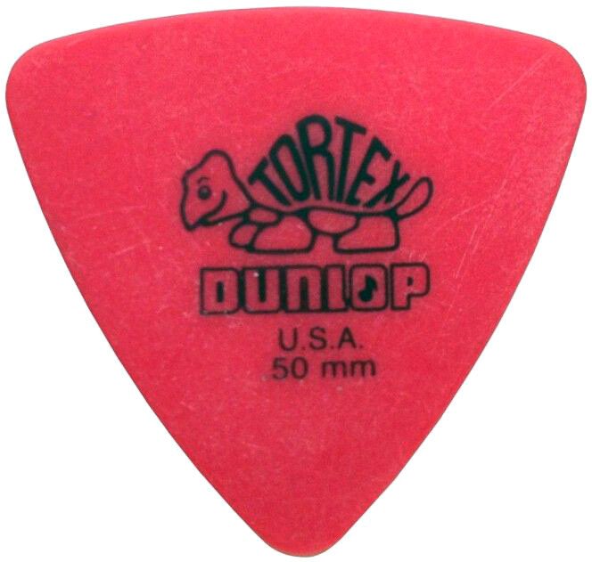 

Медиатор Dunlop Manufacturing Tortex Triangle 0.50