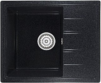 

Кухонная мойка Berge BG-5850 (черный глянцевый)