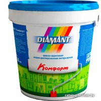 Краска Diamant Комфорт 0.9 л (белый)