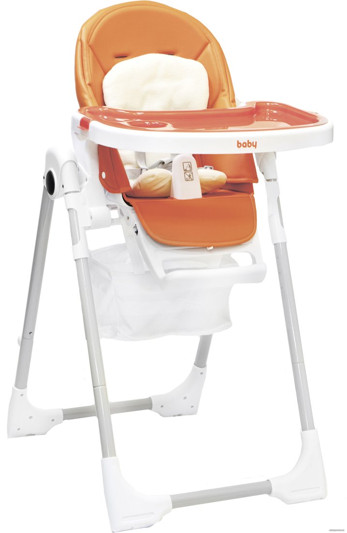 Высокий стульчик Baby Prestige Junior Lux+ (orange)