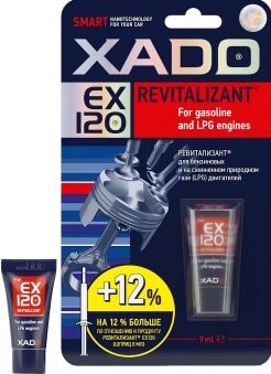 

Присадка в масло Xado Revitalizant EX120 для бензиновых двигателей 9мл XA 10335