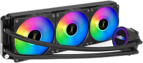Система жидкостного охлаждения для процессора ExeGate BlackWater-360.PWM.RGB EX297325RUS