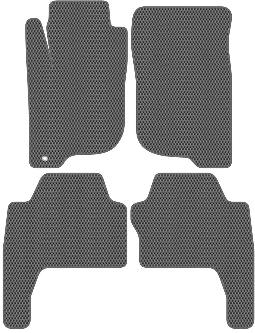 

Комплект ковриков для авто Alicosta Mitsubishi Pajero Sport II (suv) 2008 - 2017 (серый, ромб)