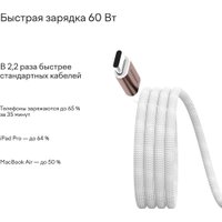 Кабель Magssory CBL001 (1.2м, титан)