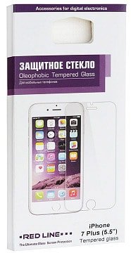 

Защитное стекло Red Line Tempered для iPhone 7/8 Plus