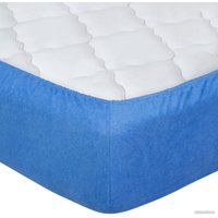 Простыня АртПостель На резинке Ирис 272 (120x200x20)