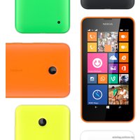 Смартфон Nokia Lumia 630 Dual Sim Yellow