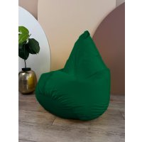 Кресло-мешок Flagman Груша Софт 130x85 XXL GXL.1-04 (зеленый)