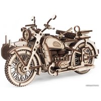 3Д-пазл Армия России Мотоцикл с коляской AR-K003