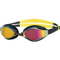 Очки для плавания Zoggs Endura Max Titanium 461111 (черный/желтый)
